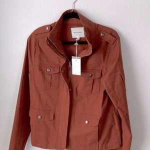 Thread & Supply Terracotta Utility Jacket